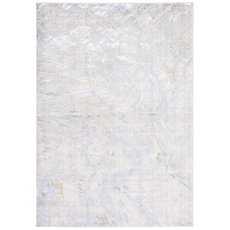 Safavieh 9 x 12 ft. Bel Air 224F Power Loomed Rectangle Area Rug Grey & Blue BLA224F-9